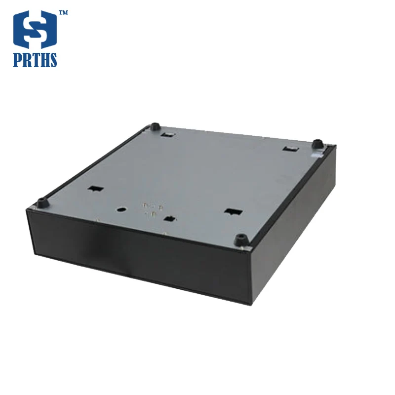 Quality Black CashDrawer Box With 5 Adjustable Bill Blank And 8 Removable Coin Cabinet RJ11 POS Cash Register Drawer