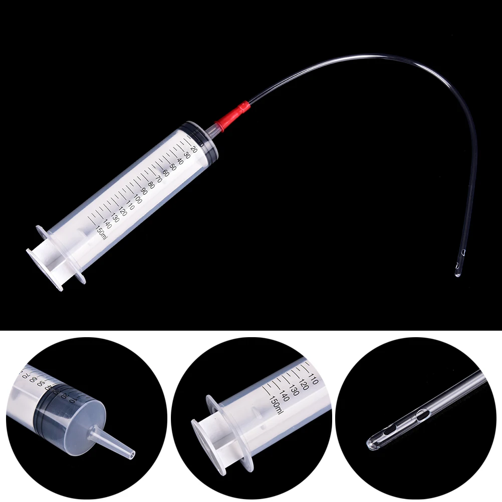 Hot Sale 150 ML Syringe Vaginal Wash Medical Enema Anal Pump Cleaning Plug Butt Plug Enema Anal Cleaner