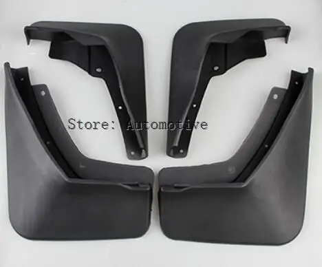 

Set OE Fitment Car Mud Flaps For Skoda Kodiaq 2017 2018 Mudflaps Splash Guards Mud Flap Mudguards Fender Front Rear Car Styling