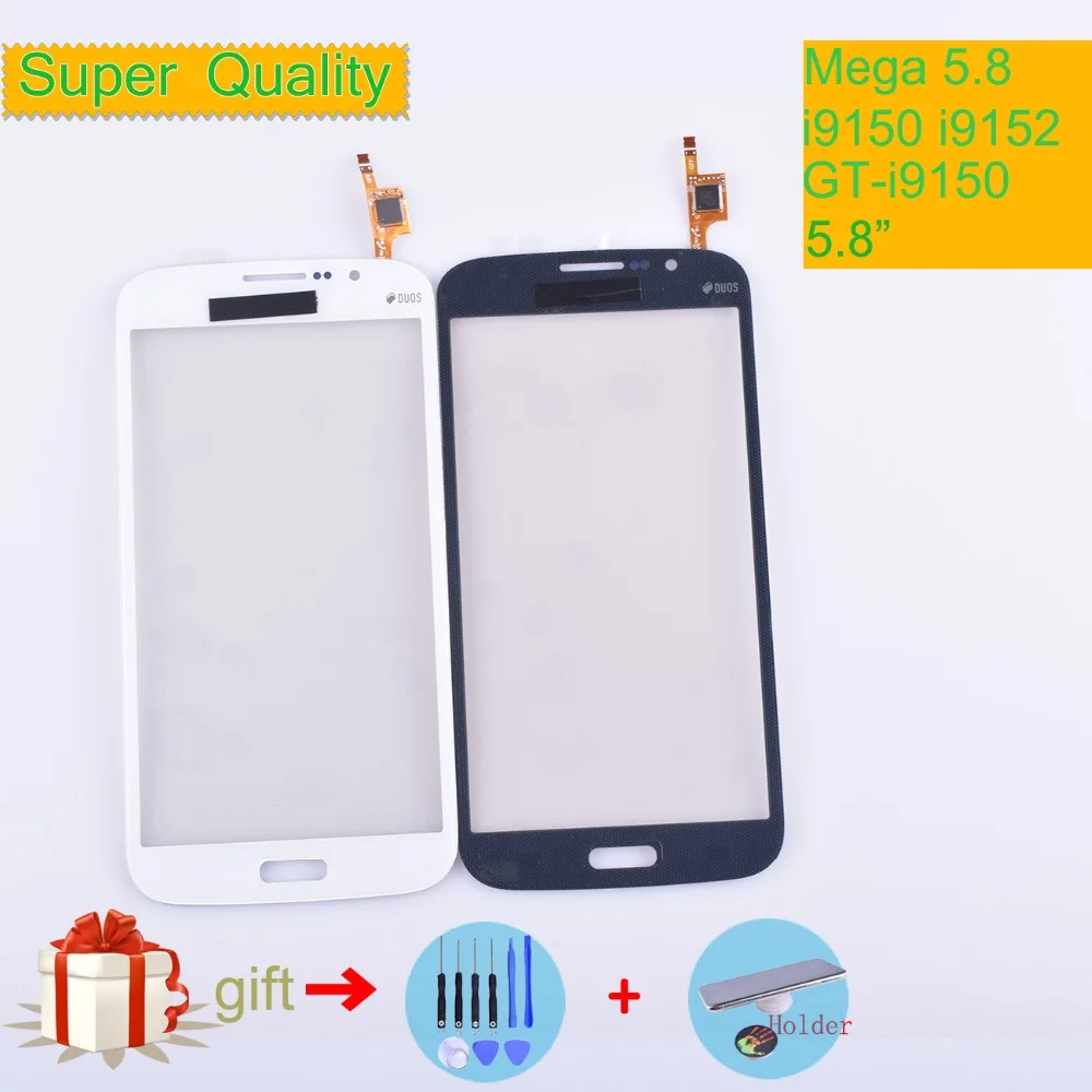 For Samsung Galaxy Mega 5.8 i9150 i9152 Touch Screen Panel Sensor Digitizer Front Glass Lens Touchscreen