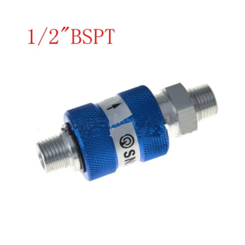 

MS-44MM 1/2" BSPT Thread Pneumatic Flow Control Manual Slide Valve male to male