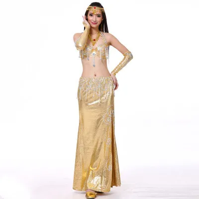 

Women Belly Dance costume Newes 2 Pcs/Set Bra + Skirt bellydance Clothing belly dancing performance dancwear for lady