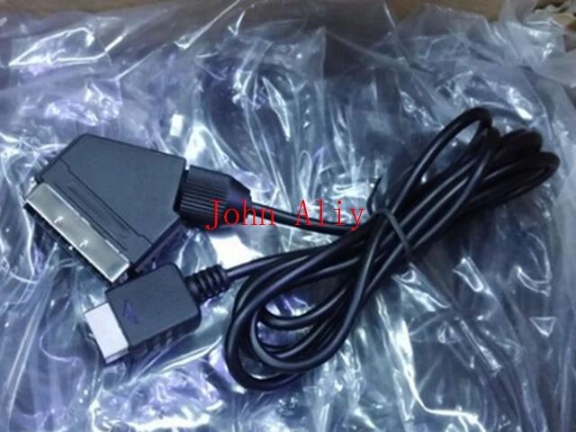 

Wholesale 6FT Scart AV Cable for Sony PlayStation for PS 3 2 RGB CABLE