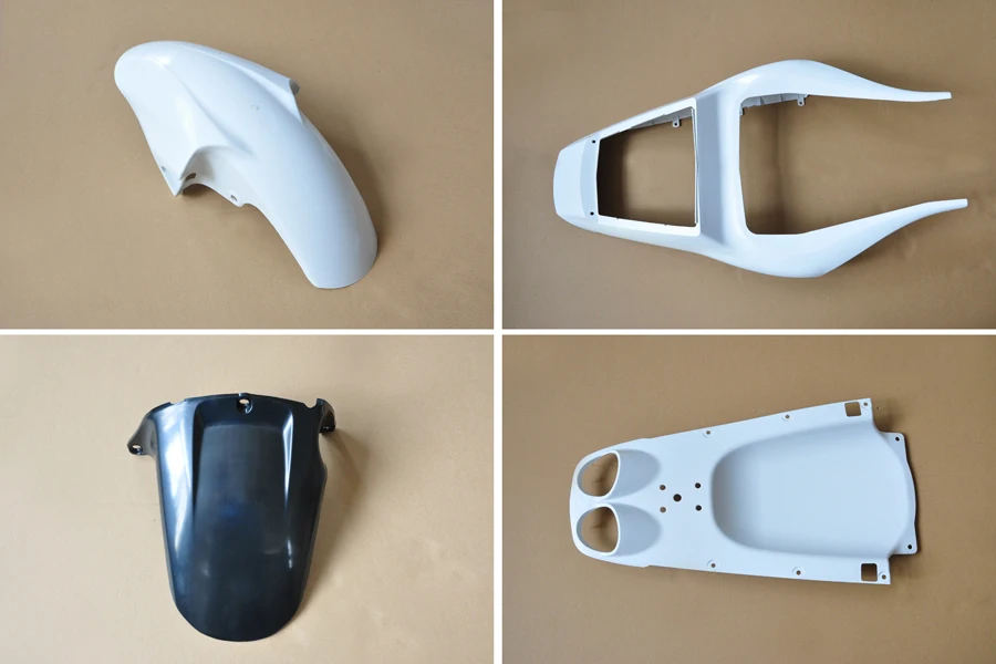 Wotefusi ABS Injection Mold Unpainted Bodywork Fairing For Yamaha YZF R6 1998 1999 2000 2001 2002 [CK1025]