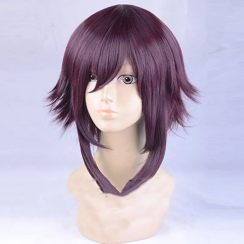 KonoSuba God's Blessing on this Wonderful World Megumin Cosplay Wig Halloween Role Play Costume Party Wigs + Wig Cap image 2