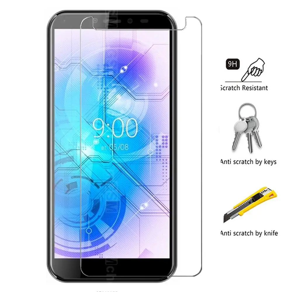 Smartphone 9H Tempered Glass For BQ Mobiie BQ- 5528L Protective Film Screen Protector cover FOR BQ-5520L 5512L 5508L