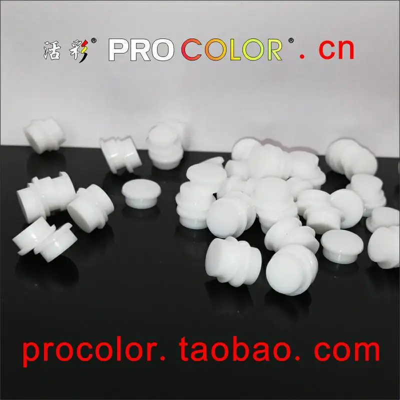 

1000 PCS Silicone Rubber Plug light Translucent guide button cap Games Accessories 5/16" 7.9 8 8.0 8.1 8.2 8.4 mm 8.4mm 8mm hole