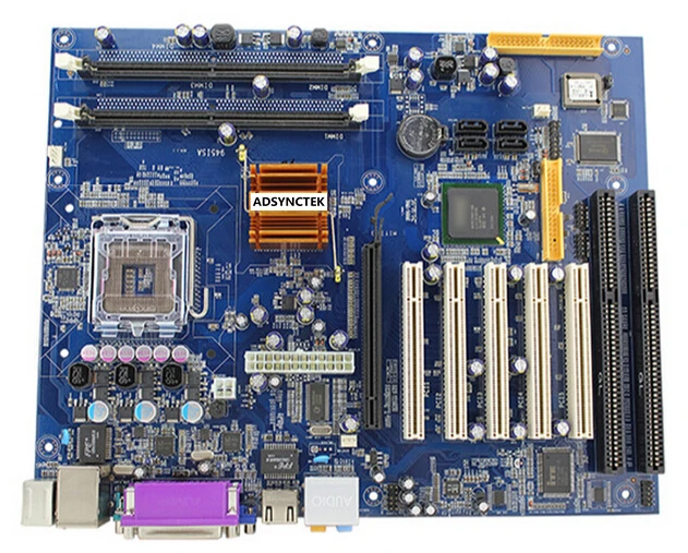 945GV New IPC Board For Intel  945GC ISA Slot Mainboard LGA775 5PCI with CPU Memory Industrial Motherboard Replace AIMB-769