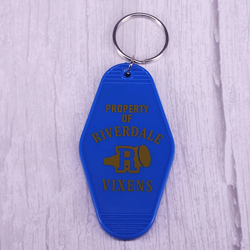 Motel Key Chain Hotel Key Tag