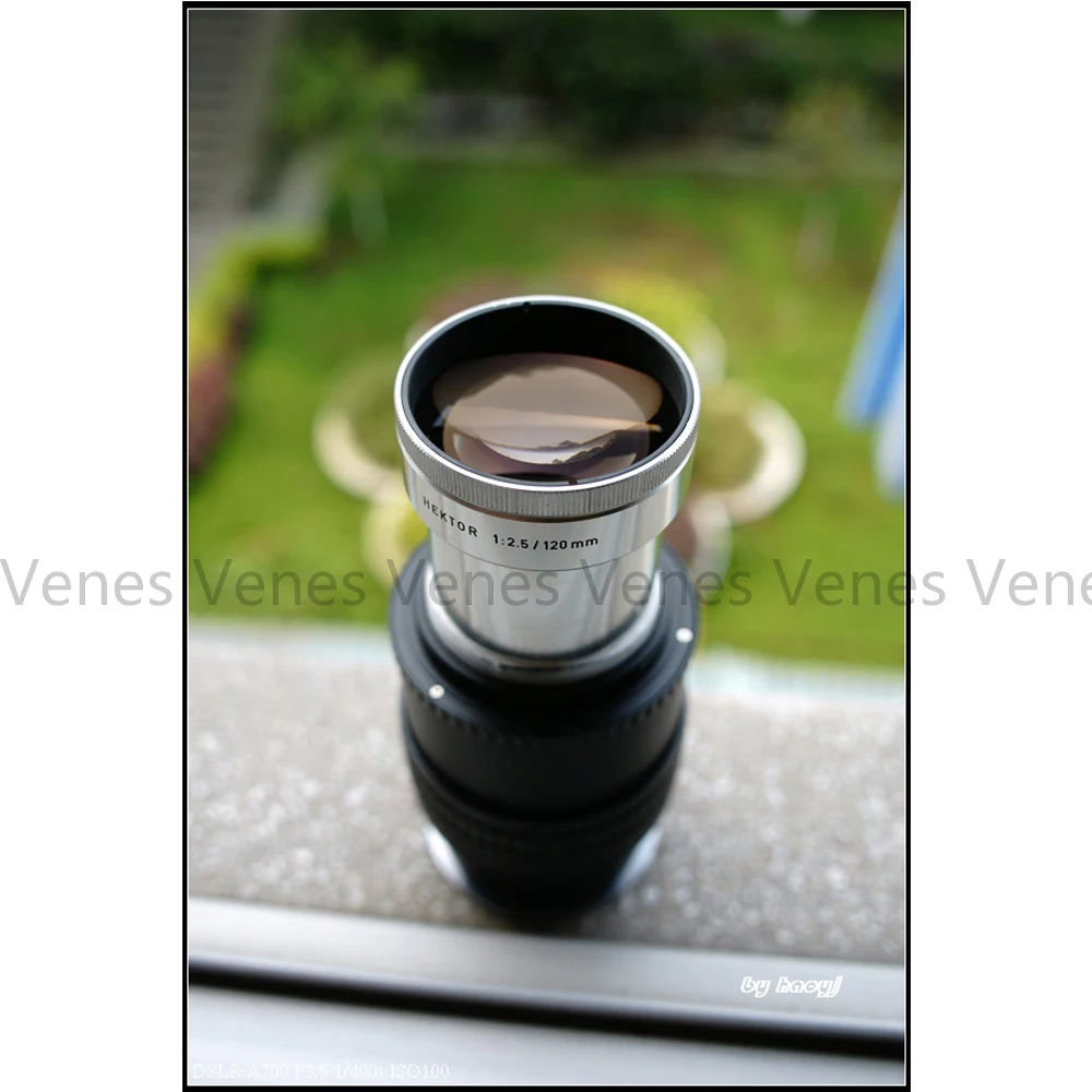 Venes 35-90mm Macro Tube Adapter - 35mm to 90mm M42 to M42 Mount Lens Adjustable Focusing Helicoid