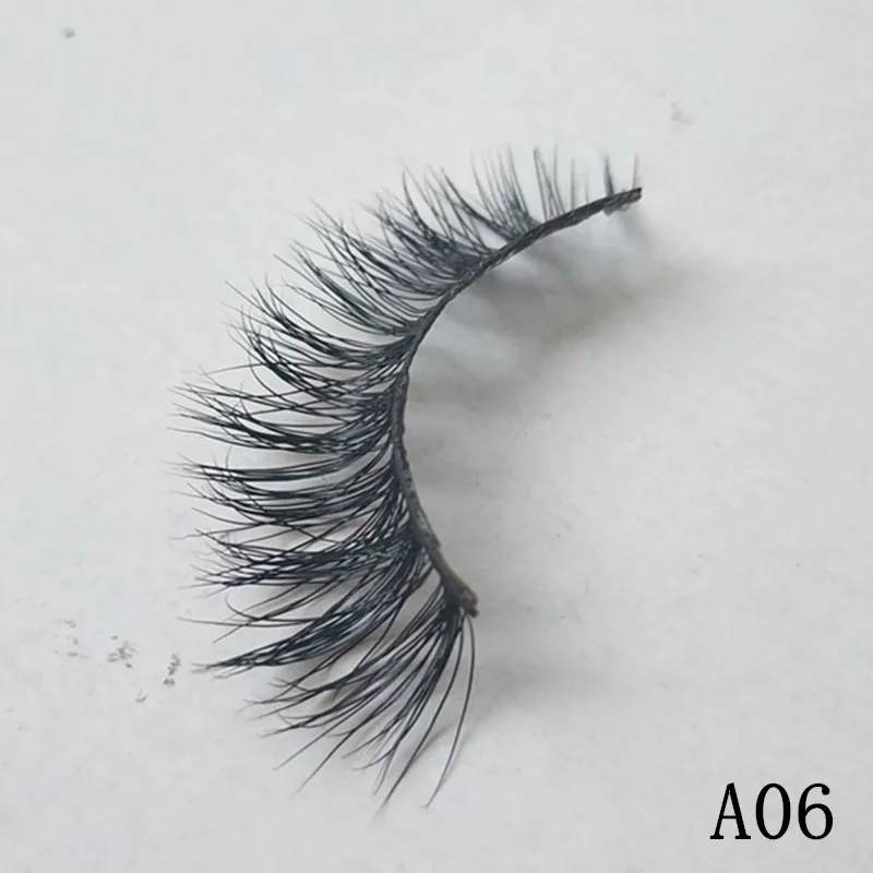 IN USA 100pairs 3D Mink Lashes Natural Eyelashes Dramatic False Eyelashes Faux Cils Makeup Wholesale Fake Eyelash Extension