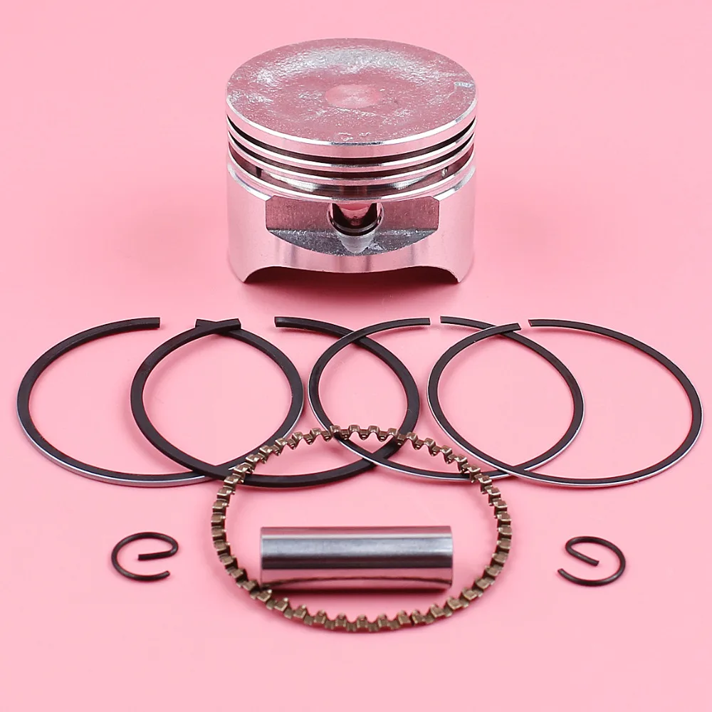 39mm Piston Ring Circlip Pin Kit For Honda GX35 GX35NT HHT35S GX 35 Trimmer Brush Cutter Generator Engine Parts