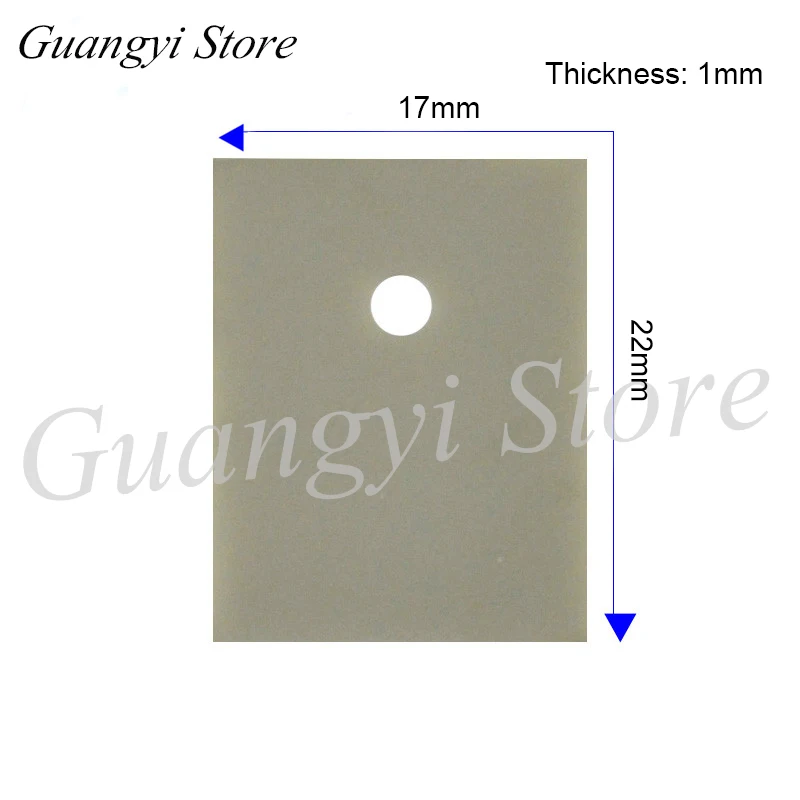 10 個アルミ窒化セラミック基板熱導電性絶縁セラミックに 220/247/264/3p/3 アルミ窒化