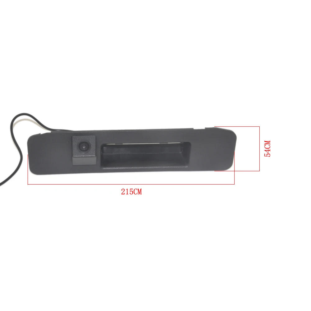 Intelligent Dynamic Trajectory Tracks Parking Line Reverse Backup Rear View Camera For Mercedes Benz ML Auto Parking Assistance