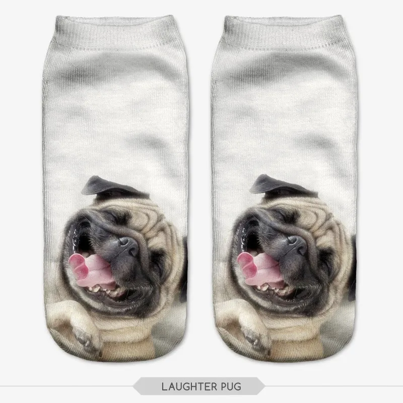 SLMVIAN Multiple Colors Fashion Style Drop Shipping Sock 3D Printed Unisex Cute Low Cut Ankle Women Socks