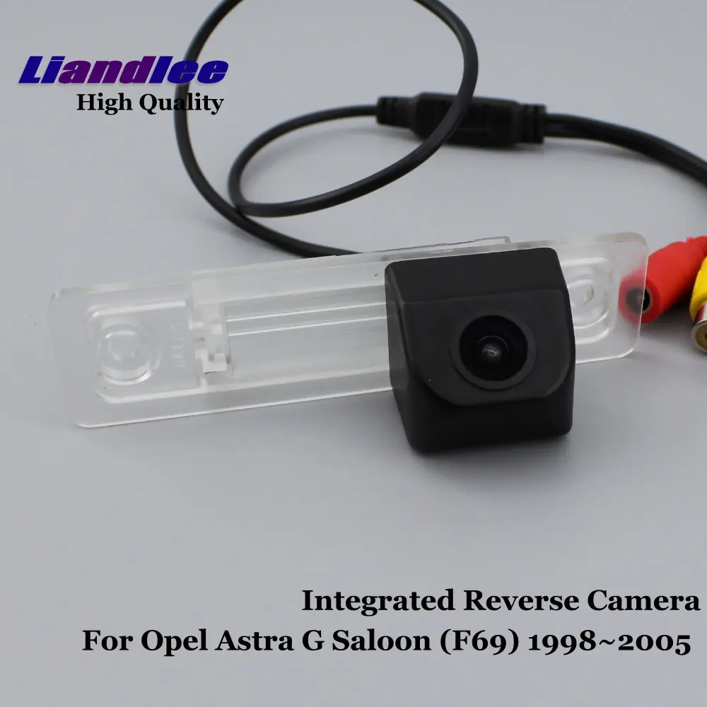 

For Opel Astra G Saloon (F69) 1998-2005 Car Reverse Camera Rear View Backup Parking Integrated OEM HD CCD CAM Accessories