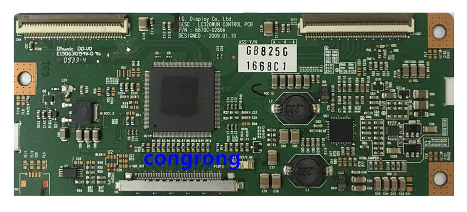 100% original logic board for LG 32LH30RC-TA 6870C-0266A LC320WUN CONTROL PCB 6870C-0266A