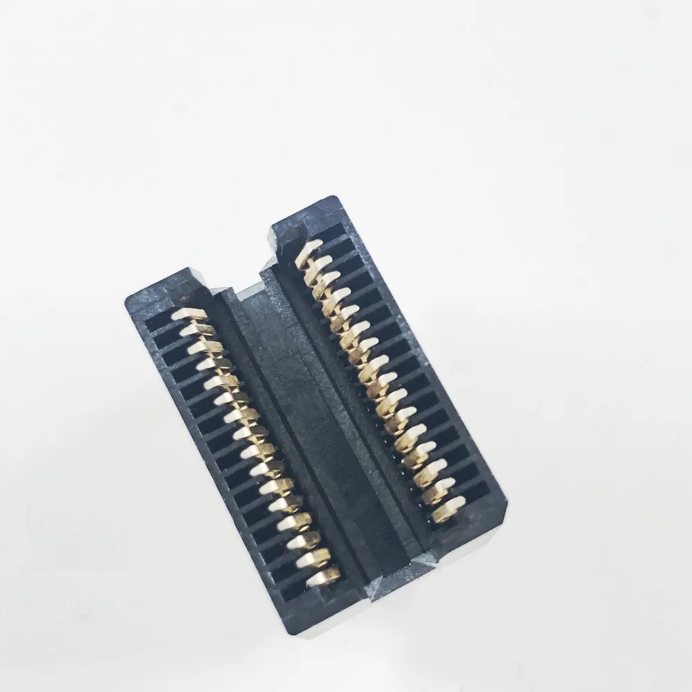 

SOJ32 SOJ 32 IC test socket pin pitch 1.27 SOJ TO DIP32 IC107-3204-02 Burn in socket SOJ adapter ZIF adapter