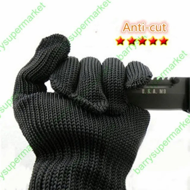 1PAIR(2PCS) New Arrival 100% Kevlar Working Protective Gloves Cut-resistant Anti Abrasion Safety Gloves Cut Resistant Anti-cut G