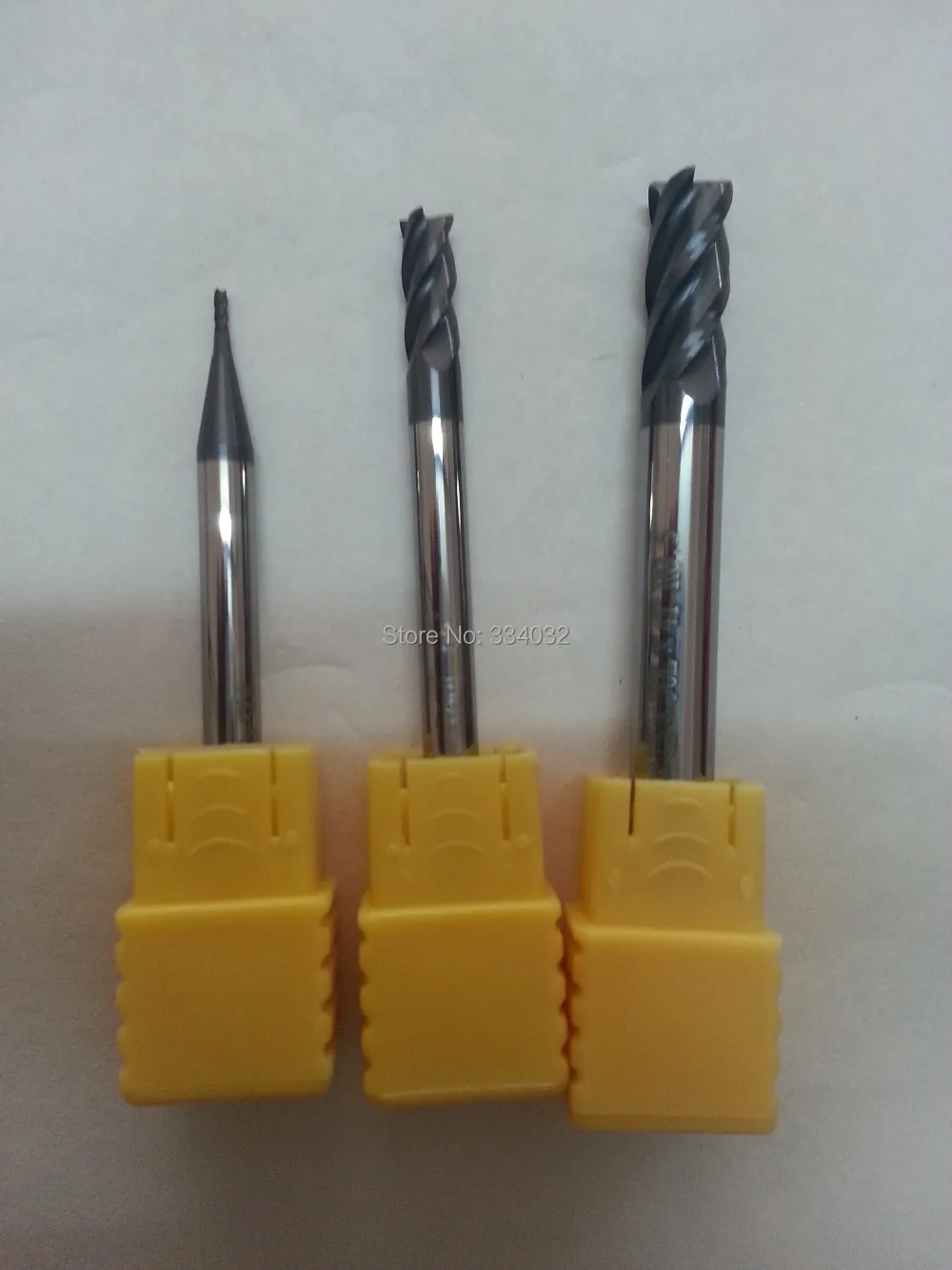 6 PCS karbida, Akhir pabrik, 1 ~ 6 mm tungsten carbide, Wajah penggilingan pemotong untuk mesin cnc, Alat router bit set, Fresas logam duro pabrik akhir