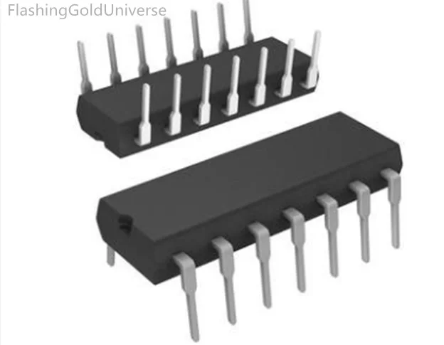 

500 шт. CD4011BE CD4011 4011 DIP14 новый оригинальный