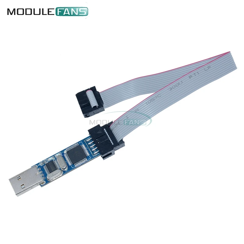AVR JTAG USB Emulator Debugger Download AVR JTAG EIS Download Programmierer Atmega ATMega16 ATMega64 Modul Bord – Detail 3