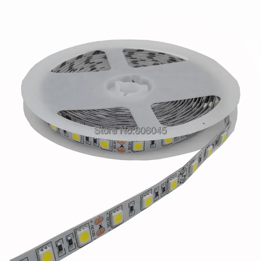 5M 5050 Smd Led Strip Rgb Rgbw (Rgb + Wit) Rgbww (Rgb + Warm Wit) rgbcct Flexibele Led String Licht 60LED/M 300LED 12V 24V Dc