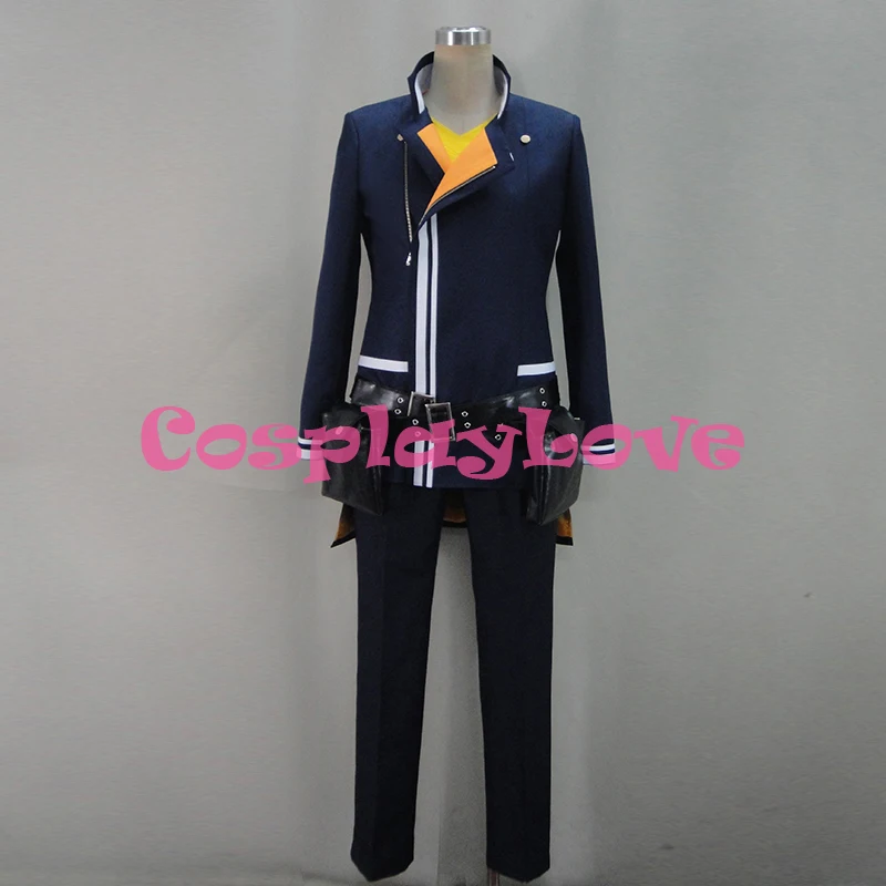 

Custom Made Tokyo Ravens Harutora Tsuchimikado Cosplay Costume With Bags