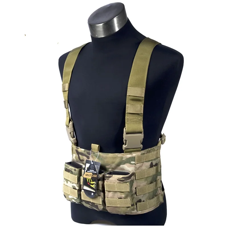 

FLYYE FY-VT-C011 Simple Law Enforcement Tactics Chinese-Style Chest Covering Suits