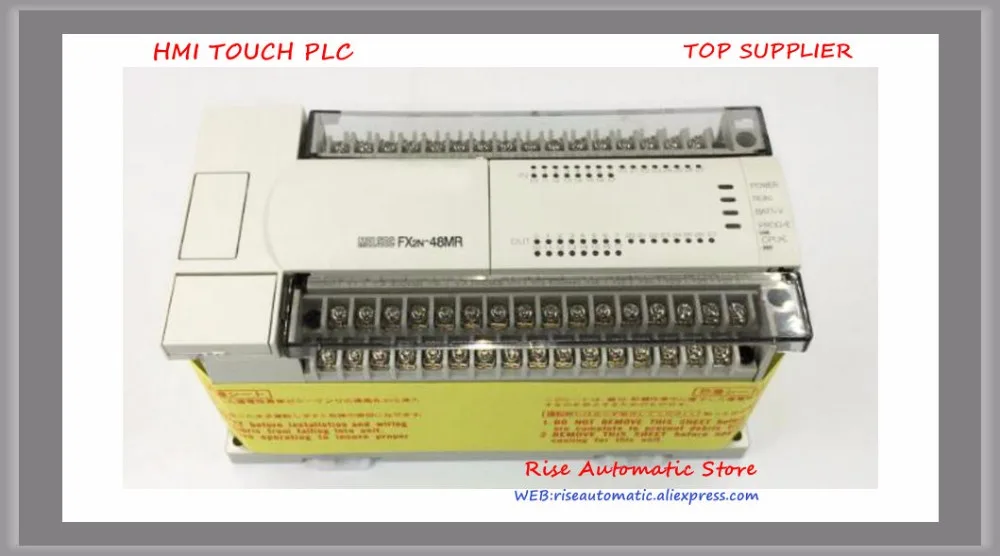 

PLC AC 220V FX2N-48MR-001 24 DI 24 DO FX2N-64MR-001 32 DI 32 DO Original New