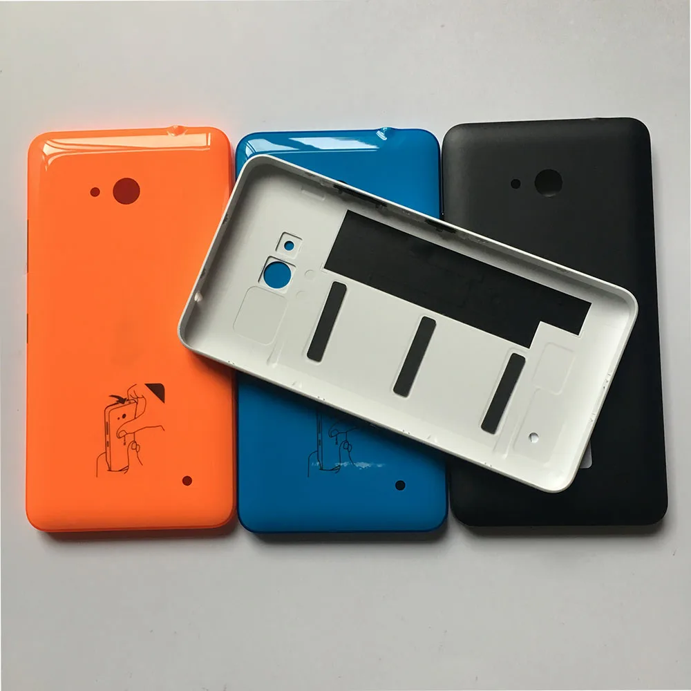 Original for Nokia 640 Battery Cover Back Door Housing  For Microsoft lumia 640 Back Cover Case With Side Button