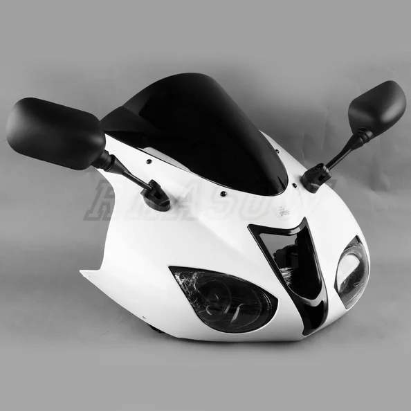 Front Upper Fairing Cowl Combo For Kawasaki ZX-6R ZX636 ZX6R ZX 636 2007-2008 07