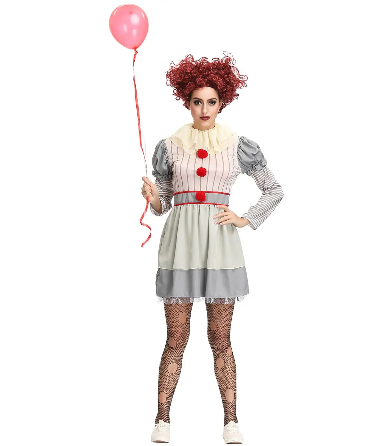 Costume de Clown dansant pour femmes, Costume de Cosplay pour Halloween