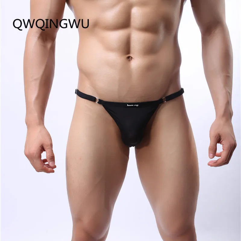 Men Briefs Sexy Underwear Adjust One size Suit for S-3XL Breathable Underpants Men Briefs Polyester Cozy Men Bikini Briefs