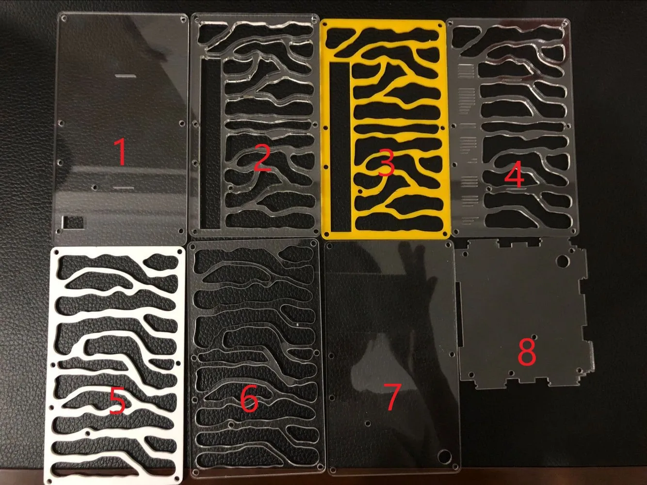 Конструктор для сборки формикария