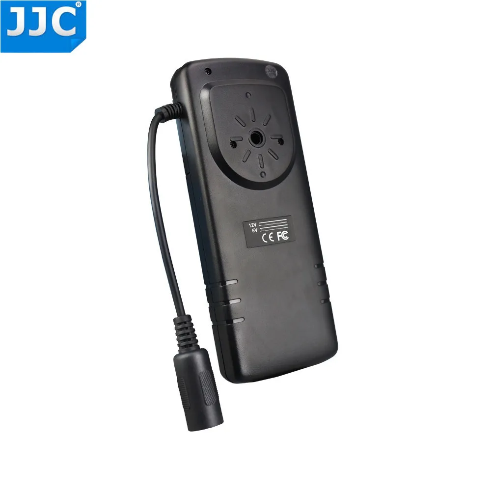 JJC Torcia Elettrica Esterna Flash Battery Pack per Canon 600EX II-RT/580EX II/Nikon SB-910/Sony HVL-F60M/YONGNUO YN-560II Speedlite