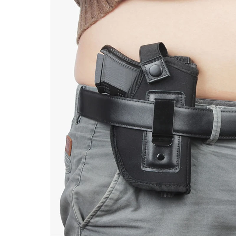 Tactical Hunting Nylon Holster Neoprene Gun HolsterGLOCK 17 19 22 23 32 33 92 M9 pistol Concealed Universal Holsters