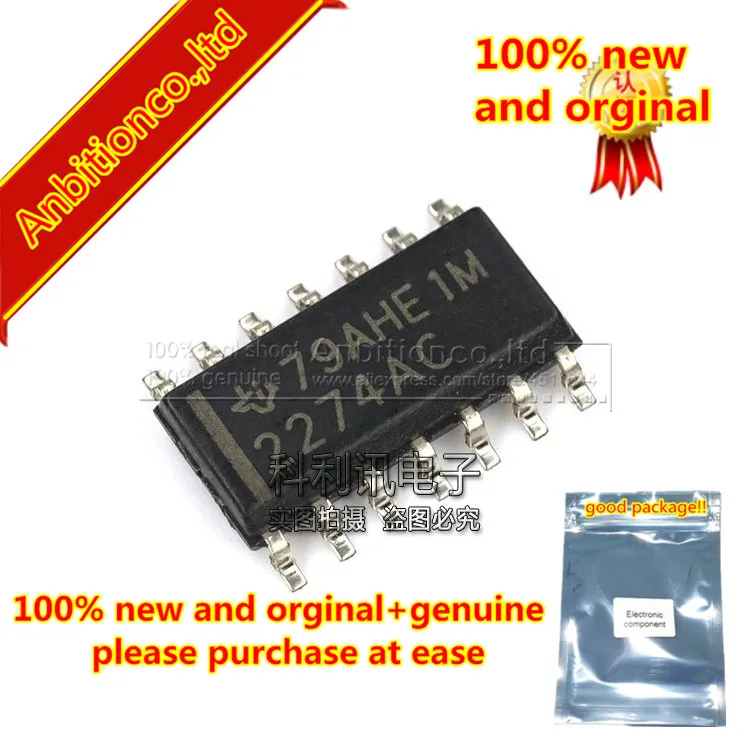 

5pcs 100% new and orginal TLC2274ACDR SOP14 2274ACin stock