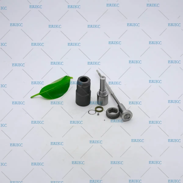 ERIKC Parts Set FoozC99053 Injector Repair Kit Parts Nozzle DSLA142P988 Valve F00VC01003 for Bosch 0445110076 0445110062