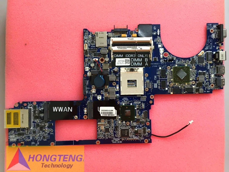 

Original FOR Dell Studio 1645 Laptop Motherboard 0Y507R Y507R CN-0Y507R DA0RM5MB8E0 100% TESED OK