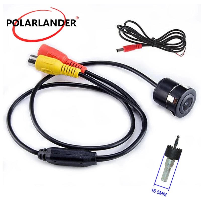 [High Quality] Waterproof parking reversing camera 170 degree Anti-Fog Glass Car Auto Rear View Camera