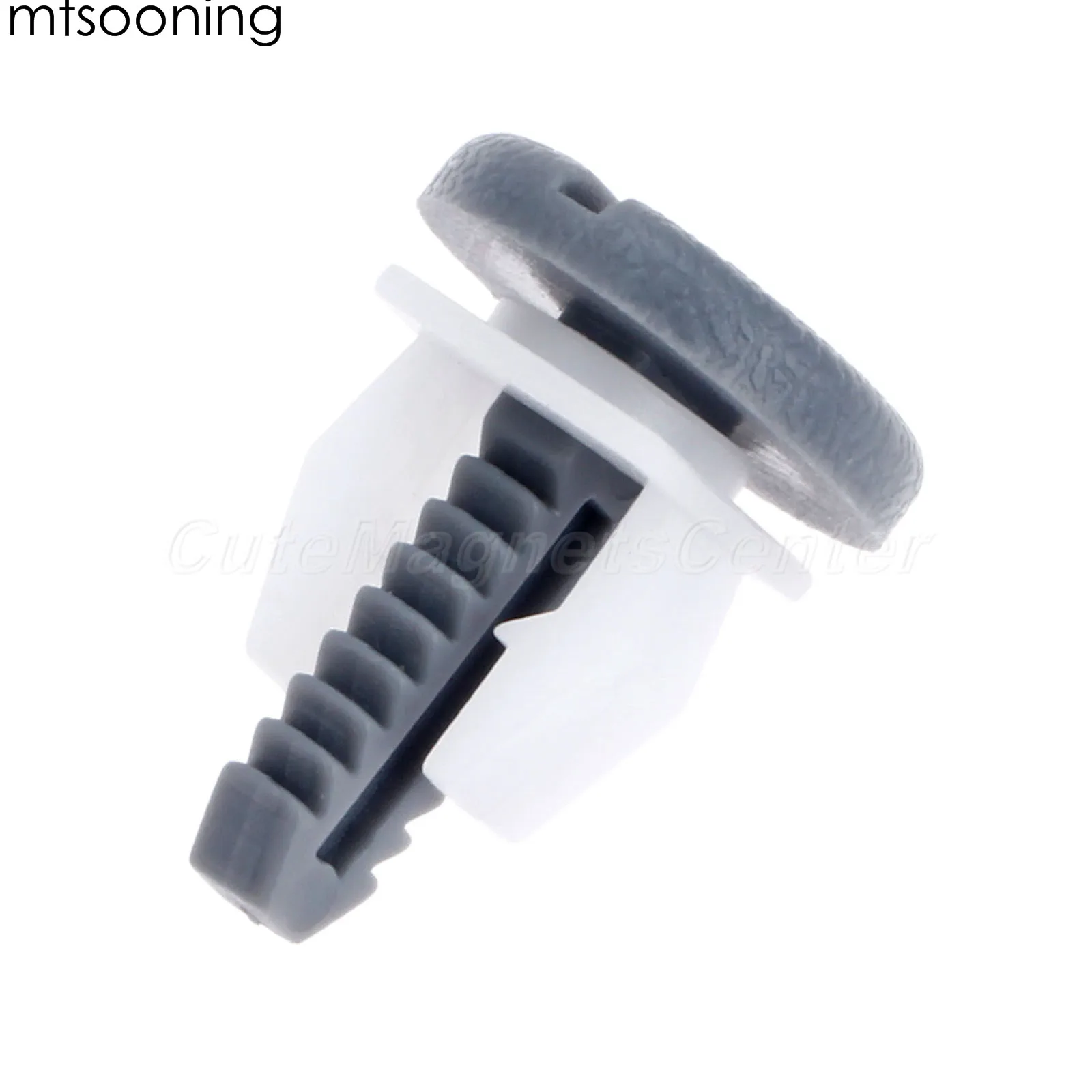 mtsooning 20PCS Automobile Plastic Fastener Car Door Plate Fixed Clip Cover for BMW Volvo Mercedes Benz BMW Volvo