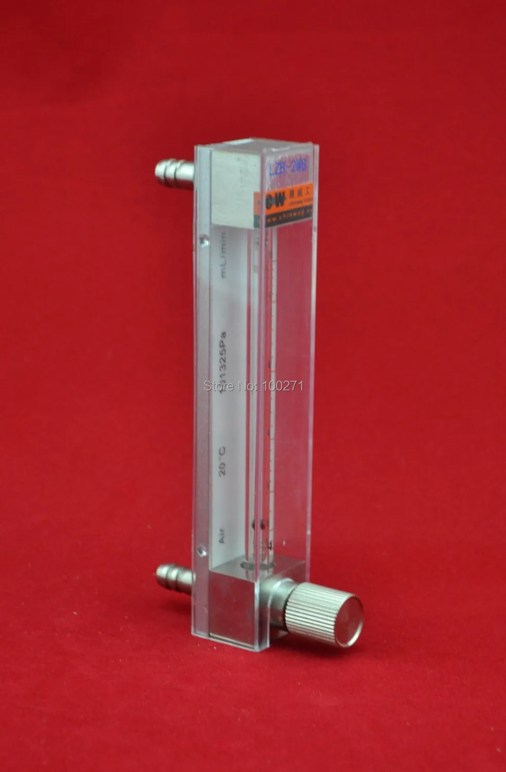 LZB -3F,all stainless steel  glass rotameter for liquid/water/H2O. flowmeter with control valve ,it  can adjust  flow