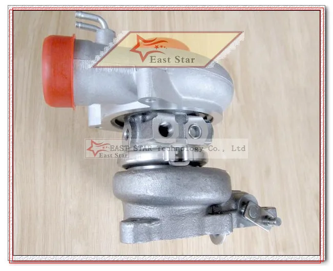 Turbo TD04 49177-02512 49177-02513 28200-42540 49177-07612 MR355225 MD194845 For Mitsubishi Pajero L200 2.5L 4D56 4D56Q Water C view 3