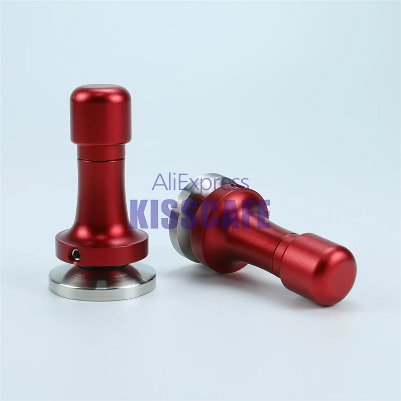 51mm 53mm 57mm 58mm Coffee Tamper Elasticity Adjustable 304 Stainless Steel Aluminum Handle Pressure Hammer Accessories