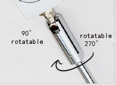 Free Shipping Height 350MM 2w Adjustable Head Cree Led Showcase Light  For Exhibition Display