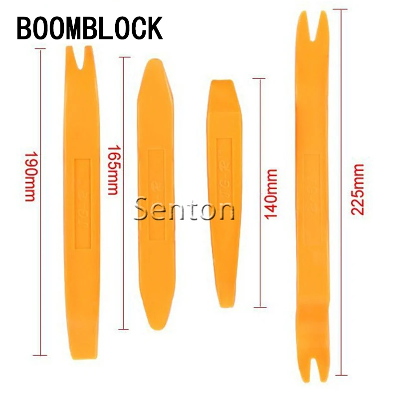 BOOMBLOCK 4 шт./компл. инструмент для удаления автомобиля, аксессуары для Renault Megane 2 3 Duster Logan Honda Civic 2006-2011 Fit Accord