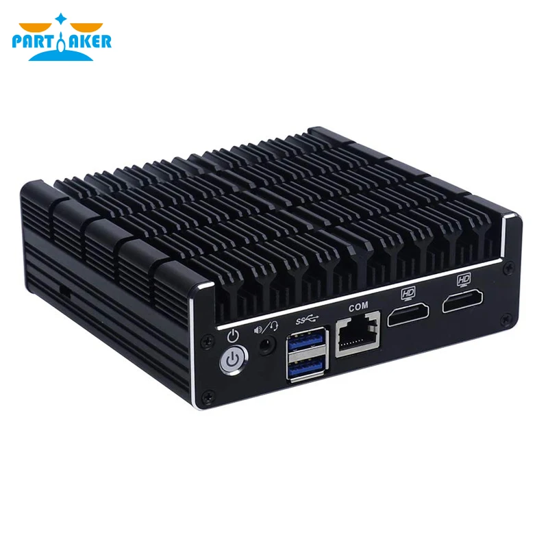 Participante novo nuc mini pc celeron j3160 quad core 4 intel i211at nic x86 computador roteador macio linux suporte ao servidor pfsense AES-NI