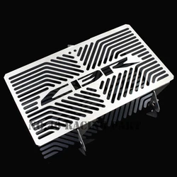 Silver Motorcycle Accessories Radiator Guard Protector Grille Grill Cover For HONDA CBR 250 R /250R CBR250 R CBR250R 2010-2013