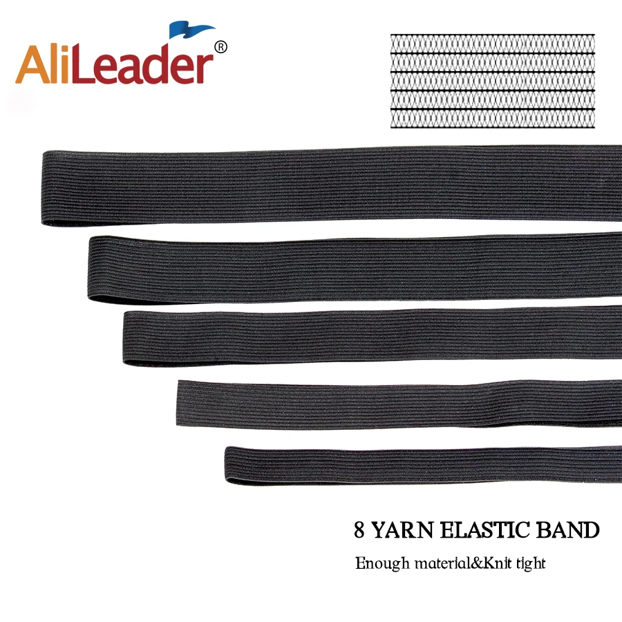 Elastic Band For Making Wigs 5M Length Sewing Headband Wig Sewing Accessories Adjustable Elastic Bands 1.5/2/2.5/3/3.5Cm Wide